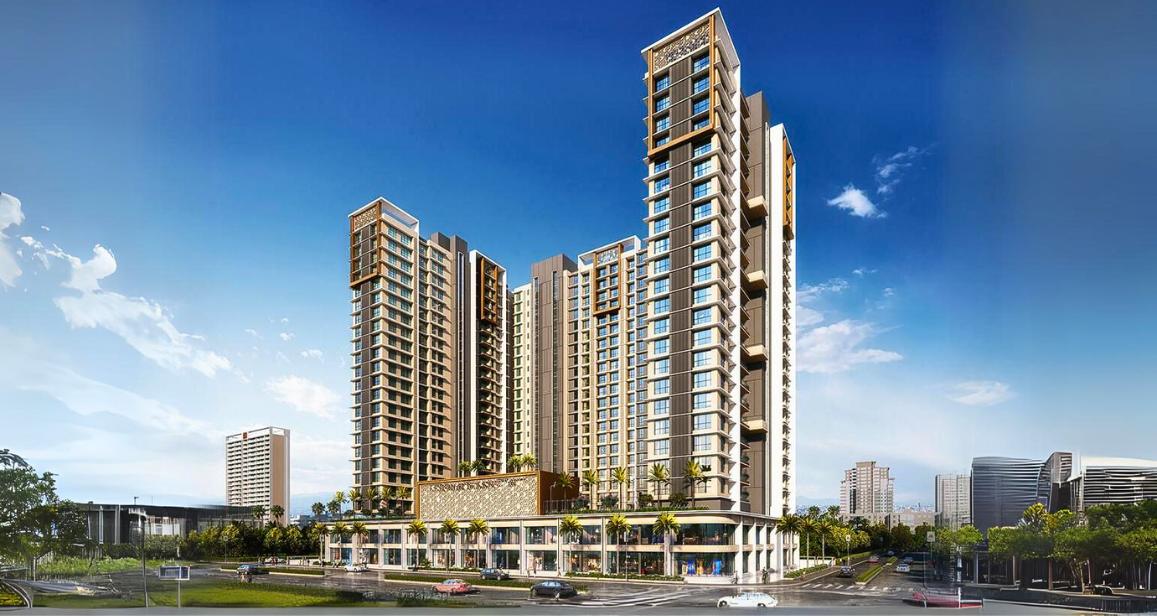 Goodwill Wisteria Vashi | Buy 3 & 4 BHK @Palm Beach Road [Official Site]