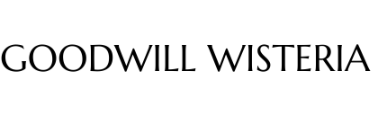 Goodwill Wisteria Logo