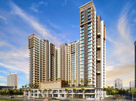 Goodwill Wisteria Vashi | Buy 3 & 4 BHK @Palm Beach Road [Official Site]