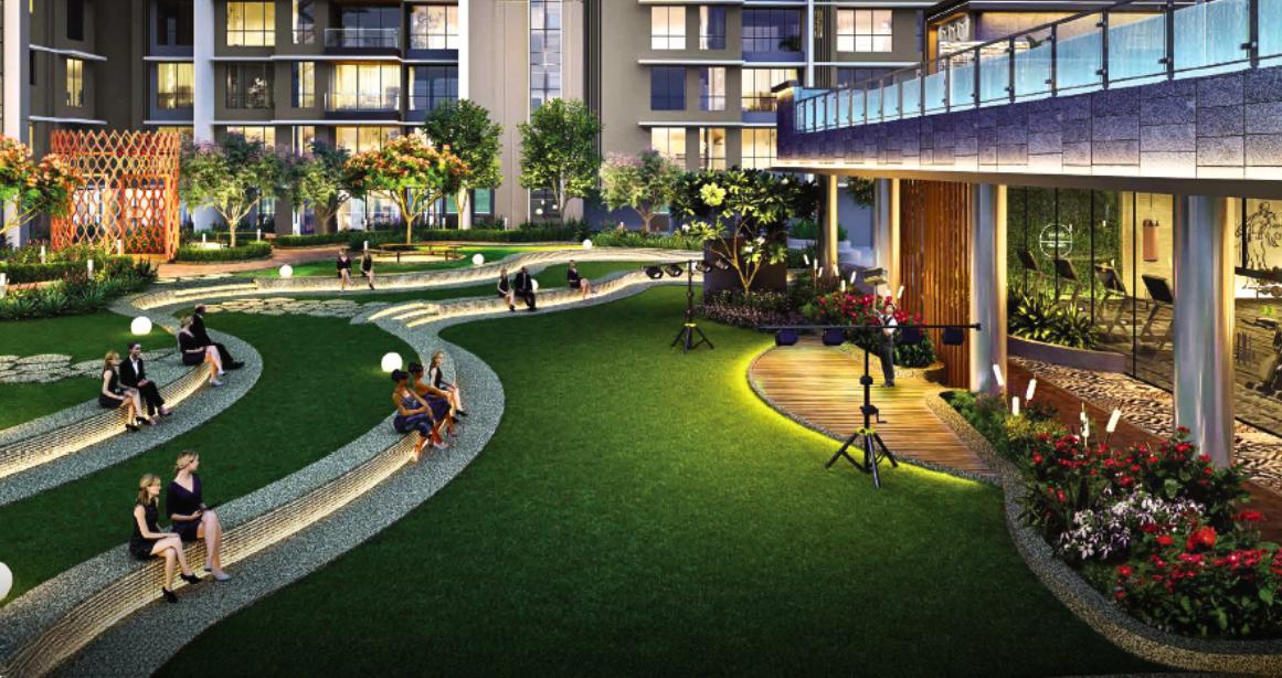 Goodwill-Wisteria-Amenities-Lavish-Amphitheatre-Multipurpose-Lawn-Plam-Beach-Road-Vashi-Navi-Mumbai