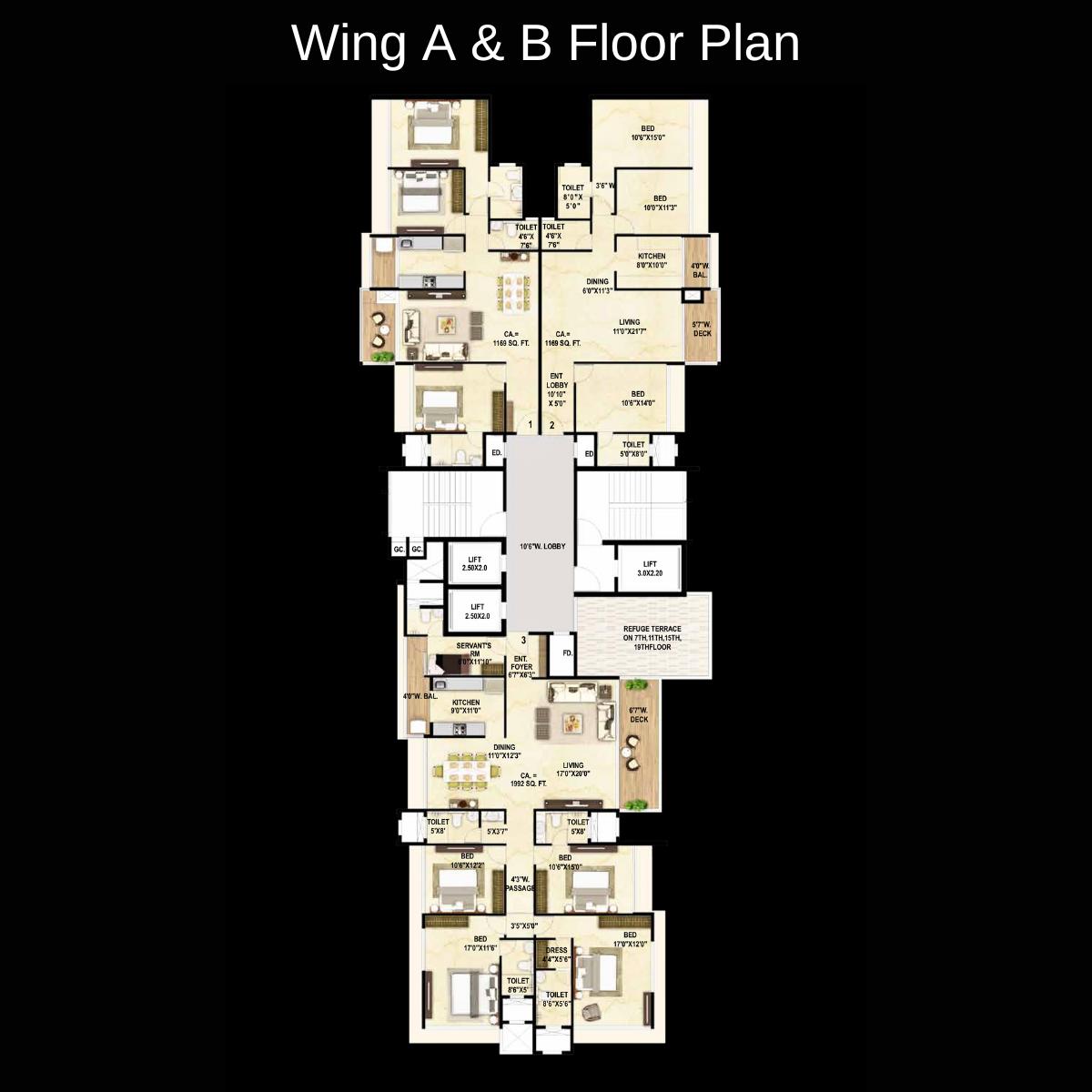 Goodwill-Wisteria-Floor-Plan-Wing-A-B