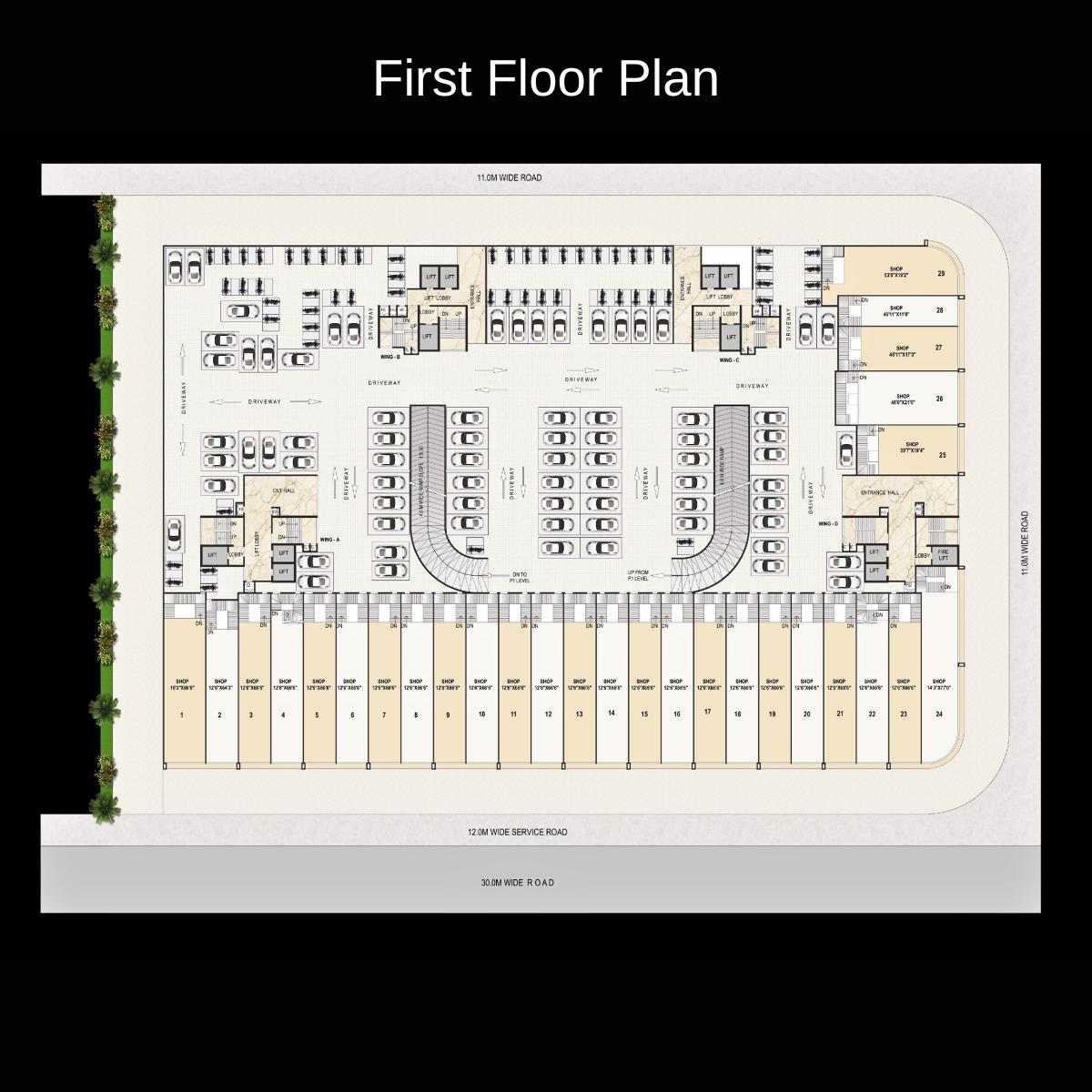 Goodwill-Wisteria-Floor-Plan-First-Floor